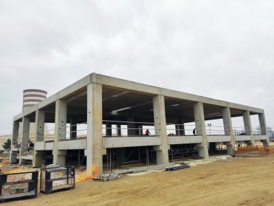 Control building south