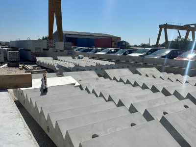 Stair at yard